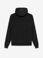 Fear of God Baseball Hoodie – Black