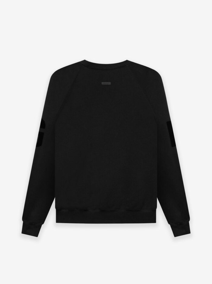 Fear of God Crewneck Sweatshirt – Black