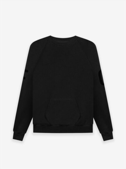 Fear of God Crewneck Sweatshirt – Black