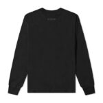 ESSENTIALS Core Crew Sweatshirt – Black