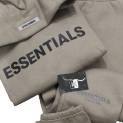 Essential Tracksuit Brown