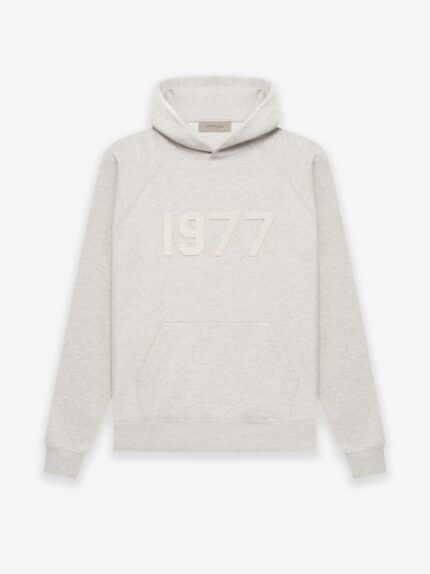 Essentials 1977 Hoodie – Gray