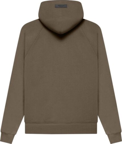 Essentials Fear Of God Wood Hoodie