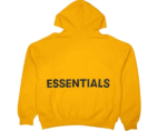 Essentials Graphic Pullover Hoodie – Yellow