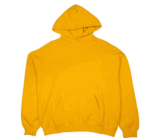 Essentials Graphic Pullover Hoodie – Yellow