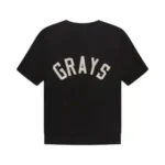 Grays Henley Tee – Black