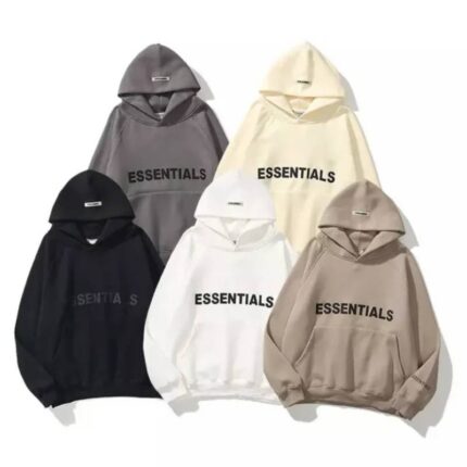 Fear Of God Essentials Oversized Hoodie