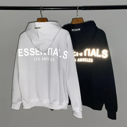 Fear of God Essentials Los Angeles printed Hoodie