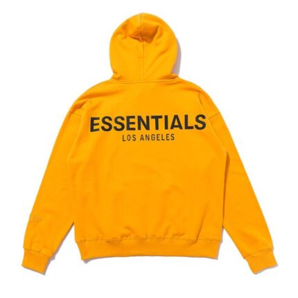 Fear of God Essentials Los Angeles printed Hoodie