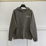 FG7C Essentials Oversized Zip Hoodie