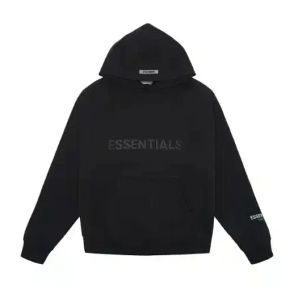 Fear of God Black Essentials Hoodie