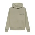 Fear of God Essentials Pullover Hoodie Gray