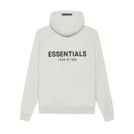 Fear of God Essentials Relaxed Hoodie (SS22) Light Oatmeal