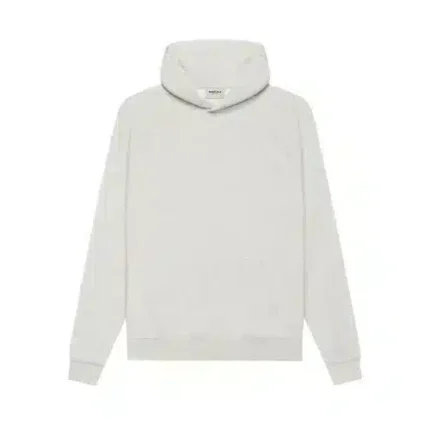 Fear of God Essentials Relaxed Hoodie (SS22) Light Oatmeal