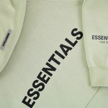 Essentials Sage Hoodie