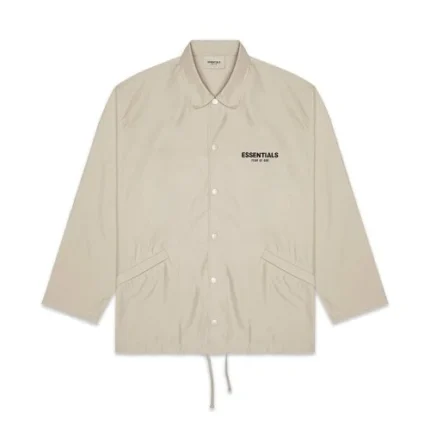 Fear of God Essentials Coach Olive Jacket