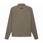 Fear of God Essentials Half Zip Track Jacket