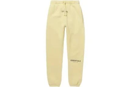 Fear of God Essentials Mr. Porter Sweatpants – Cream