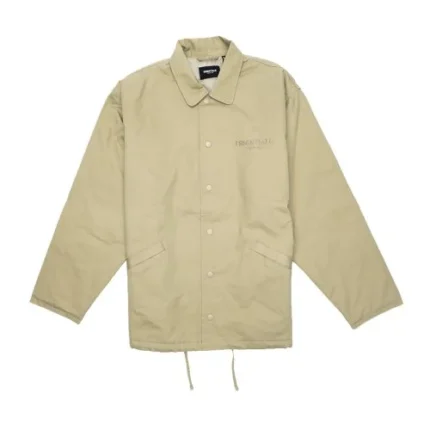 Fear of God ESSENTIALS Twill Jacket – Khaki