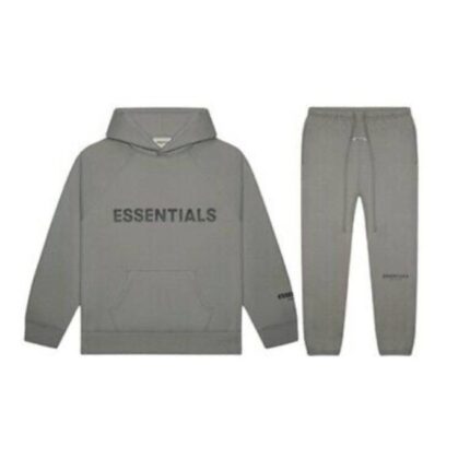 Essential Tracksuit Gray