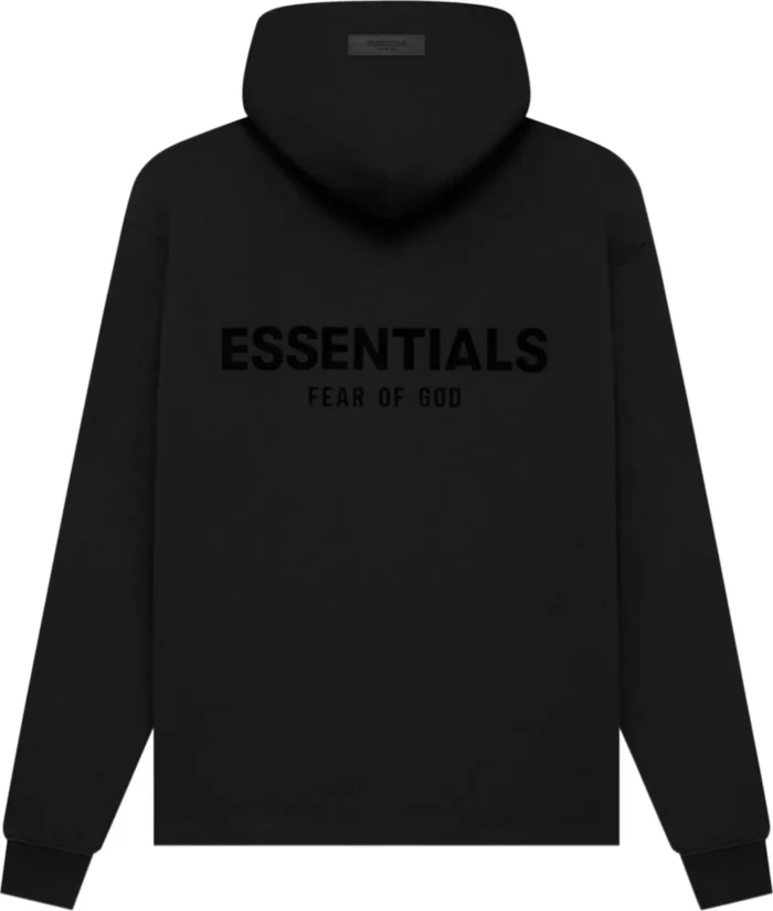 Fear of God Essentials Relaxed Hoodie (SS22) Stretch Limo