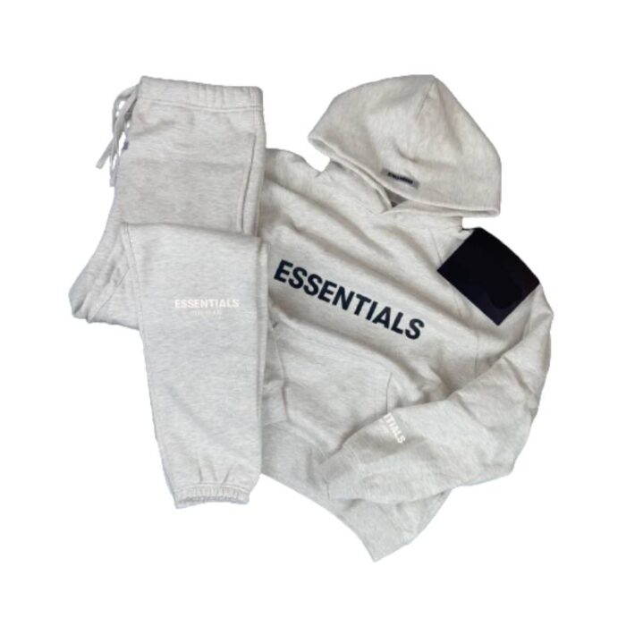 Essentials Tracksuit – Grey