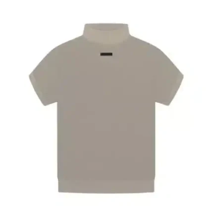 Essentials Inside Out Mock Neck T-Shirt