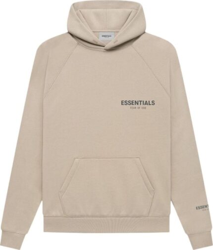 Tan Essentials Hoodie