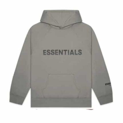 Grey Essentials Hoodie